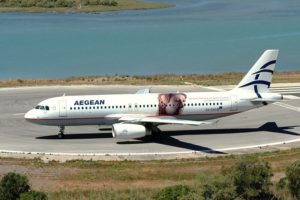 авиакомпания Aegean airlines