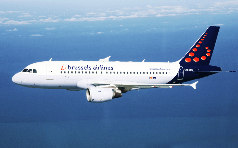 авиакомпания Brussels Airlines