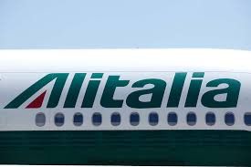 Регистрация на рейс в Риме аэропорт Фьюмичино авиакомпании Alitalia