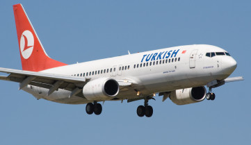Стамбул – Днепропетровск – Стамбул. Возобновление рейса авиакомпании  Turkish Airlines