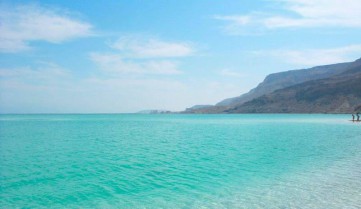 Вода в Мертвому морі, Ейн-Бокек