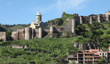 Фортеця Нарікала, Грузія