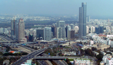Вид на город, Тель-Авив