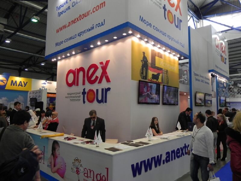tour operator reference number anex tour