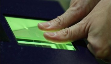 Отпечатки пальцев для получения шенгенских виз