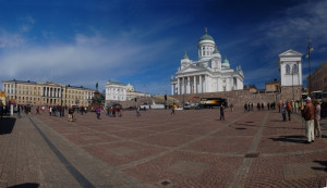 Площадь в Хельсинки