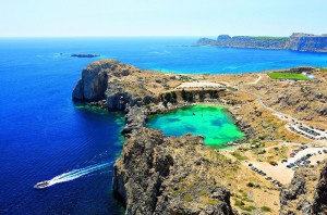 Остров Родос в Греции