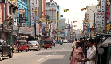 Улицы Коломбо, Шри-Ланка