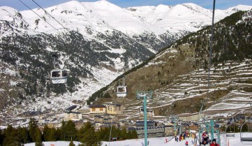 Лыжные спуски Андорра-ла-Велья