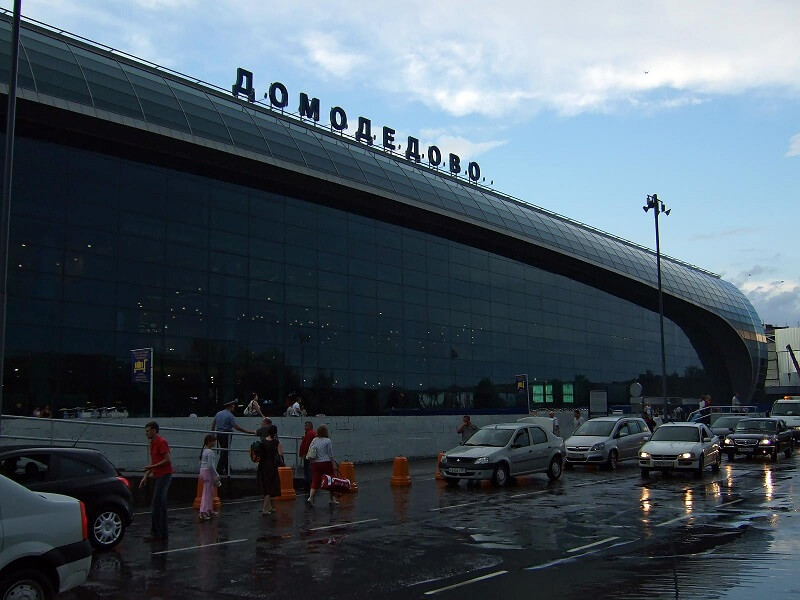 аеропорт Домодєдово, Москва