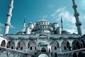 голубая мечеть в Стамбуле