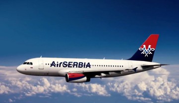 Рейсы Белград-Киев от Air Serbia