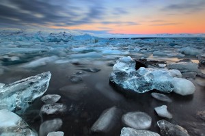 льды Исландии