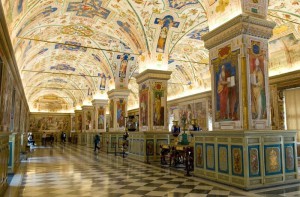 фрески в Ватикане