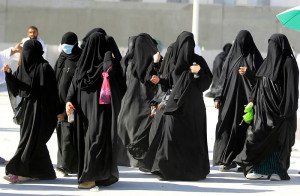 жінки Саудівської Аравії
