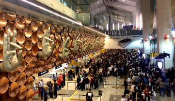 Делійський аеропорт буде оформляти багаж … в метро!