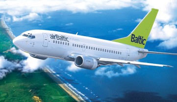 AirBaltic распродает билеты на свои рейсы из Киева через Ригу