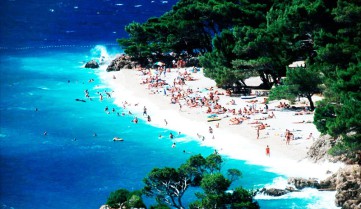 Кращі пляжі Хорватії 2016