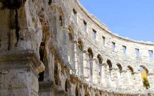 Римский Колизей в наши дни