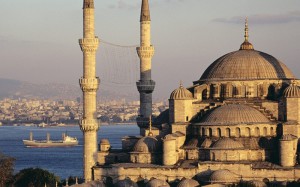 мечеть у Стамбулі