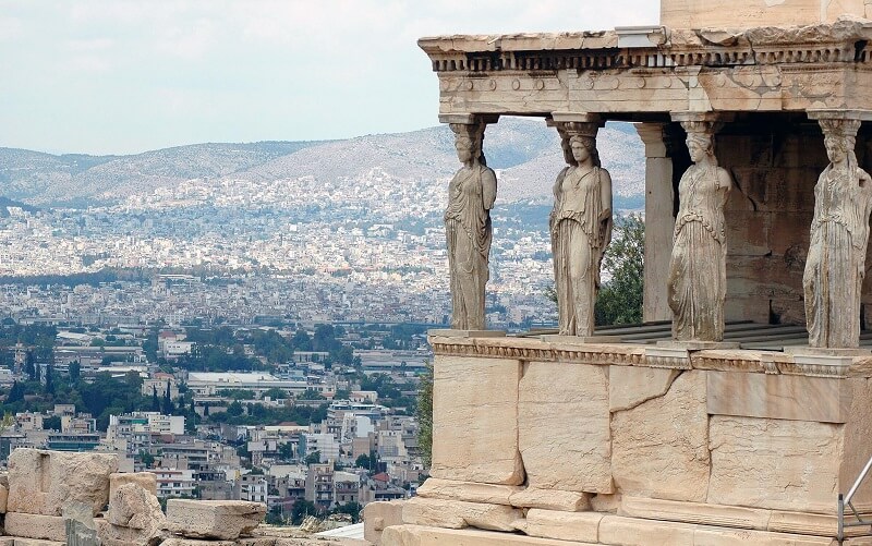путешествие в Грецию, Афины