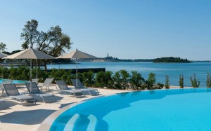 басейн в готелі Amarin Resort 4*, Ровінь, Хорватія