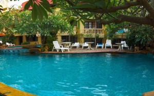бассейн в отеле Prima Villa 3*, Таиланд, Паттайя