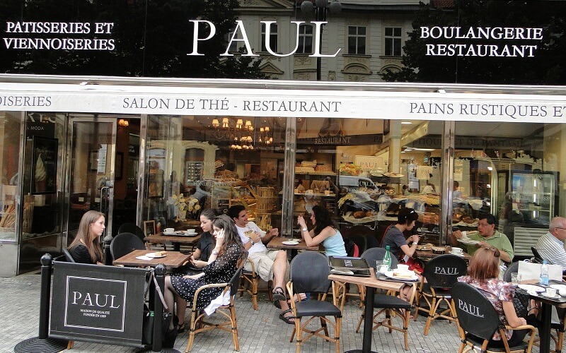 кафе Paul в Праге