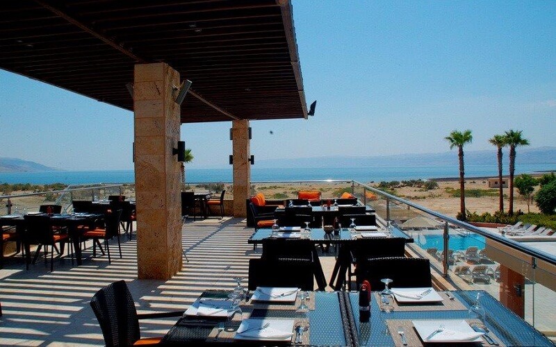 ресторан в Ramada Resort Dead Sea 4*, Мертве море, Йорданія