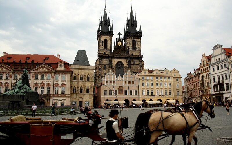 прогулка по Праге