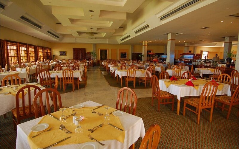 ресторан в отеле Lamar Resort Abu Soma 4*, Сафага, Египет