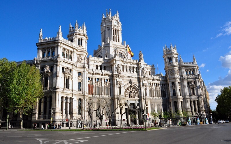 архитектура Мадрида