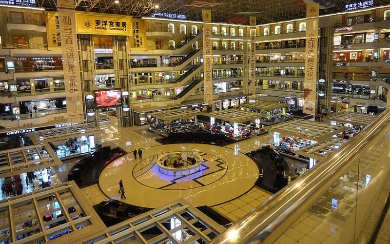 шопинг в Китае