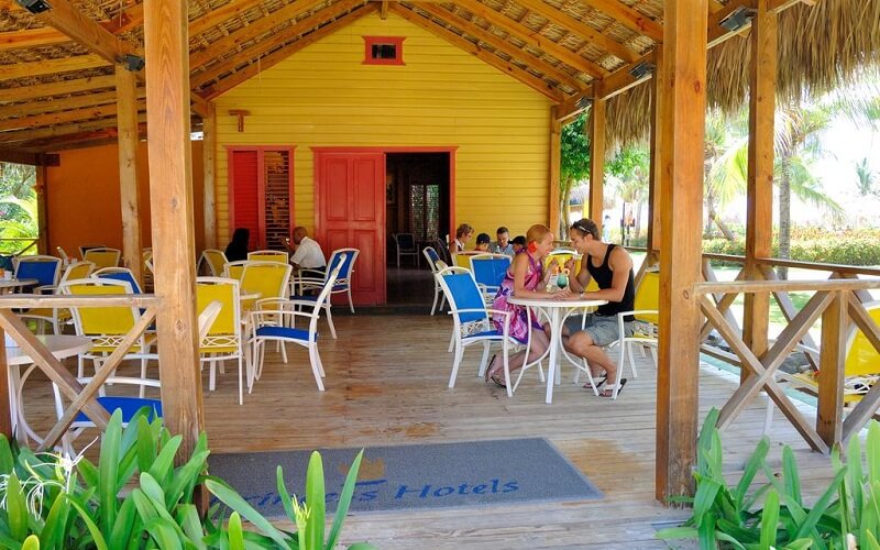 Ресторан в отеле Tropical Princess Beach Resort & Spa 4*, Пунта Кана, Доминикана