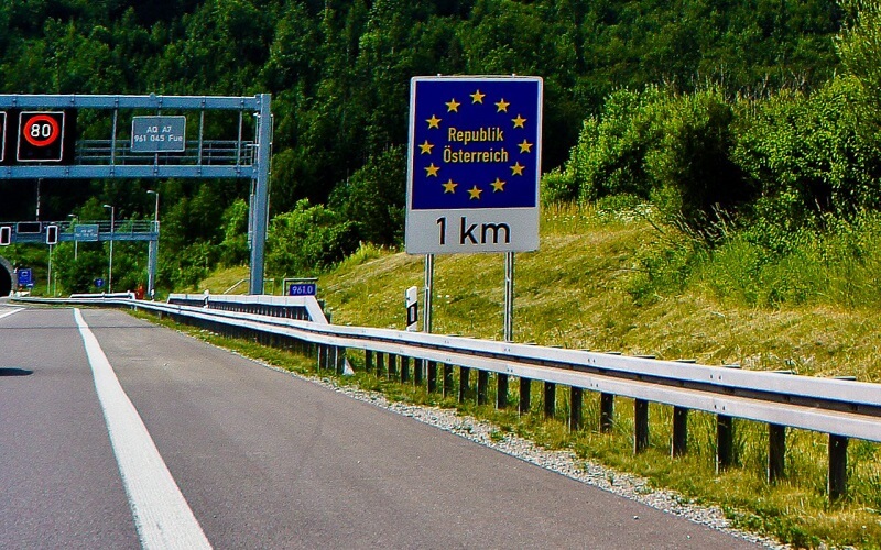 дороги в Европе