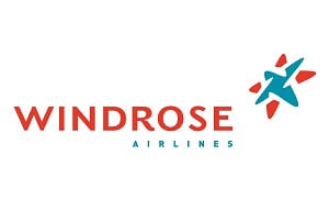 WINDROSE Airlines лого