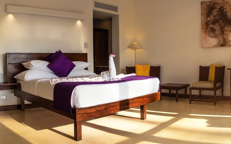 Номер в отеле Vendol Resort 4*, Шри-Ланка