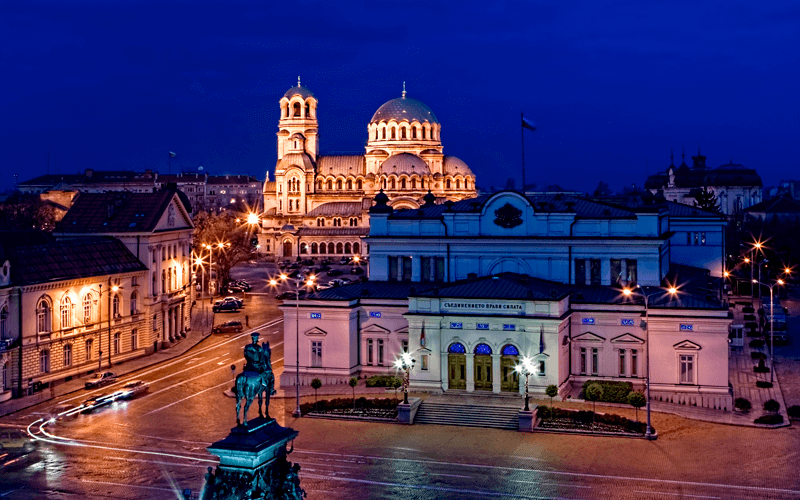 София – столица Болгарии