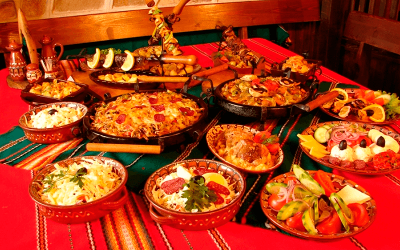 Національні страви Болгарії