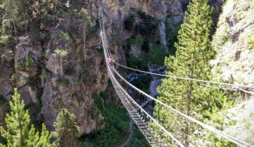 Італія — екстремалам: 478 метрів над ущелиною