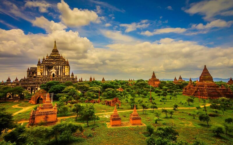 Баган, Мьянма