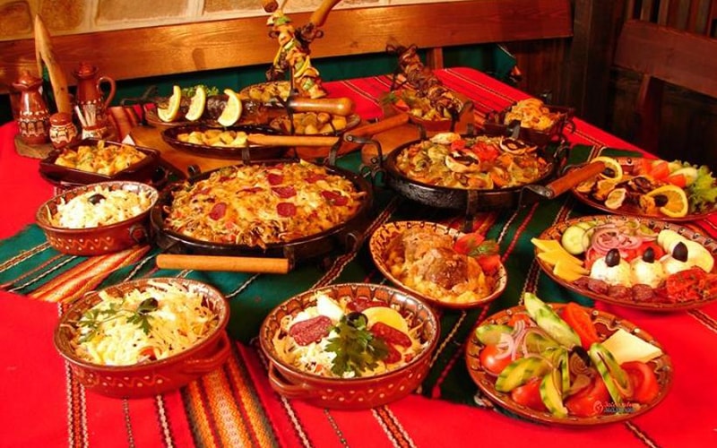 Национальные блюда Болгарии