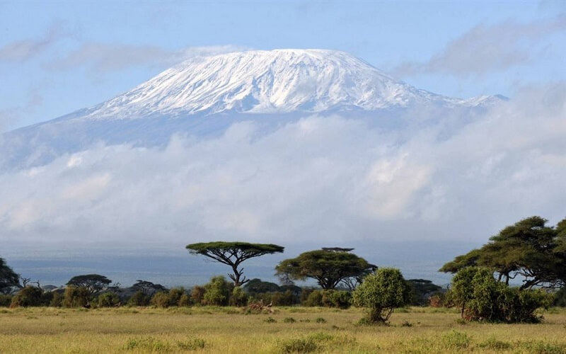 Вулкан Кіліманджаро, Танзанія