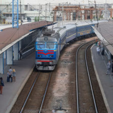 поезд Одесса - Хмельницкий - Одесса