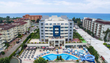 Timo Resort Hotel 5*, Аланья, Турция