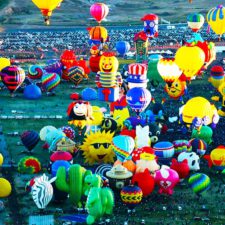 Фестиваль шаров в Альбукерке