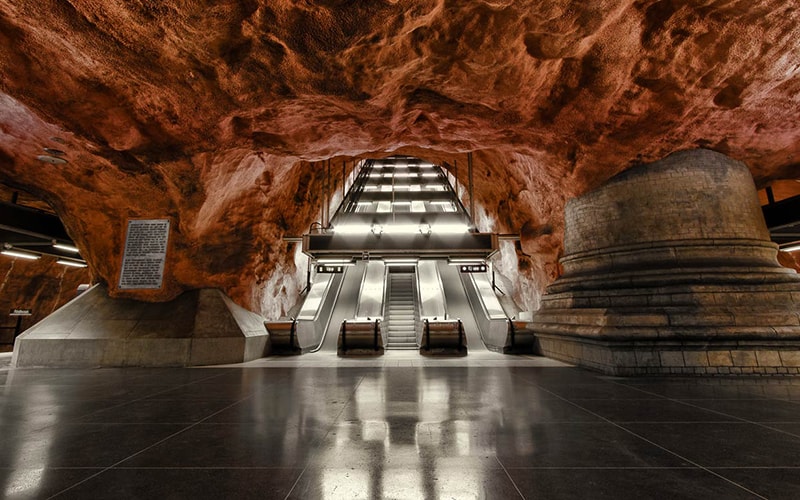 Станция метро Rådhuset (Стокгольм)