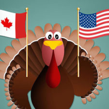 День благодарения в САШ и Канаде