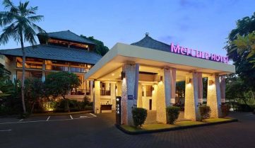 Отель Mercure Resort Sanur 4*, Санур (о. Бали), Индонезия