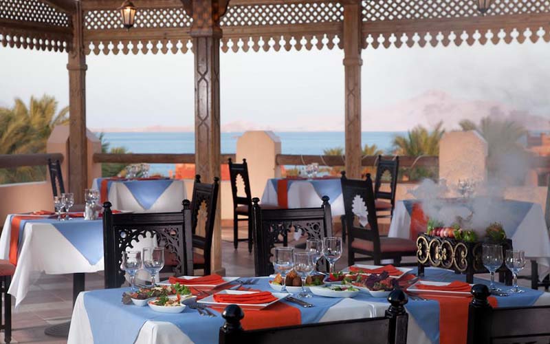 ресторан в Charmillion Sea Life Resort 4*, Шарм-ель-Шейх, Єгипет